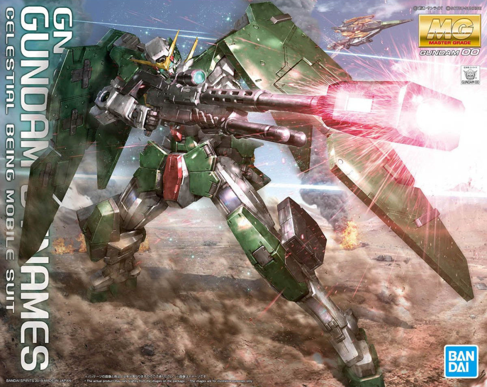 MG GN-002 Gundam Dynames 1/100